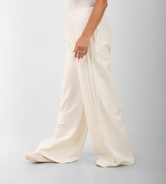 Black Urban Flow Wide-Leg Joggers – OH Edition