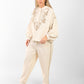 Two-Piece Set for Women – Loose Fit Blouse & Pants