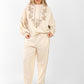 Two-Piece Set for Women – Loose Fit Blouse & Pants