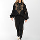 Two-Piece Set for Women – Loose Fit Blouse & Pants