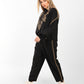 Two-Piece Set for Women – Loose Fit Blouse & Pants