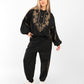 Two-Piece Set for Women – Loose Fit Blouse & Pants