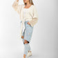plain linen bolero