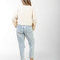 plain linen bolero