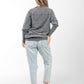 Women's Vintage NY Manhattan Graphic Sweatshirt – Oversized Casual Pullover
