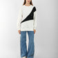 Block Sweatshirt with Front Pocket – Casual Streetwear Style