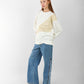 Block Sweatshirt with Front Pocket – Casual Streetwear Style