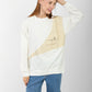 Block Sweatshirt with Front Pocket – Casual Streetwear Style