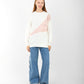 Block Sweatshirt with Front Pocket – Casual Streetwear Style