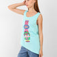 sleeveless T-shirt