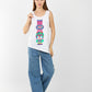 sleeveless T-shirt
