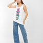 sleeveless T-shirt