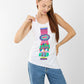 sleeveless T-shirt