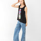 sleeveless T-shirt