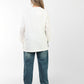 Oversized Graphic Sweatshirt - Portland Maine Girls Club | Casual Cream Pullover