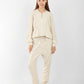 Zip-Up Bomber Jacket – Casual Loose Fit Lightweight Outerwea