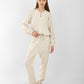 Zip-Up Bomber Jacket – Casual Loose Fit Lightweight Outerwea