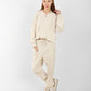 Zip-Up Bomber Jacket – Casual Loose Fit Lightweight Outerwea