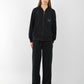 Luxe Bomber & Wide-Leg Pants Set – Minimalist Edition