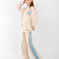 Loungewear Set with Star Patch Details – Casual Two-Piece Outfit