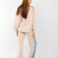Loungewear Set with Star Patch Details – Casual Two-Piece Outfit