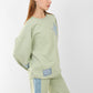 Loungewear Set with Star Patch Details – Casual Two-Piece Outfit