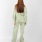 Loungewear Set with Star Patch Details – Casual Two-Piece Outfit