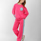 Loungewear Set with Star Patch Details – Casual Two-Piece Outfit
