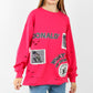 Women’s Oversized Distressed