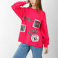 Women’s Oversized Distressed
