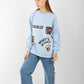 Women’s Oversized Distressed