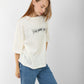 Women's Oversized White T-Shirt with "World Paintings Famous" Print – Casual Half Sleeve Tee