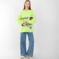 Women’s Oversized Distressed