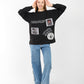Women’s Oversized Distressed