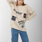 Women’s Oversized Distressed