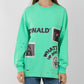 Women’s Oversized Distressed