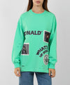 Women’s Oversized Distressed