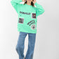 Women’s Oversized Distressed