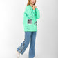 Women’s Oversized Distressed