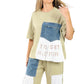 Mintgreen Oversized Patchwork Set